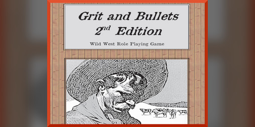 Cover image for Grit and Bullets 2nd Edition
