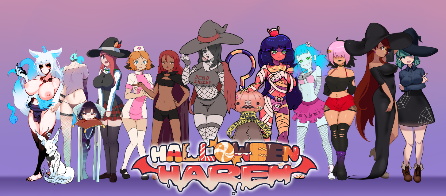 Halloween harem full game