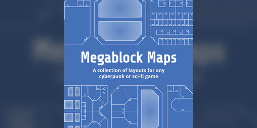 Cover image for Megablock Maps