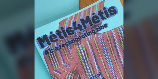Cover image for Métis4Métis Zine Issue #1