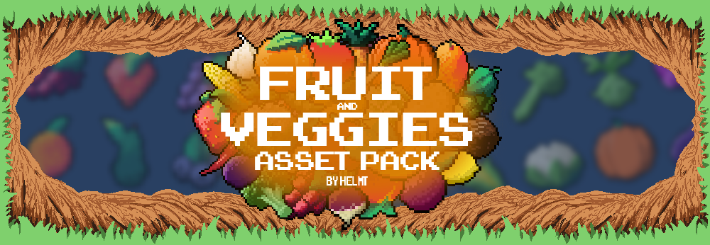 FREE - Fruit and Veggies Icon Pack