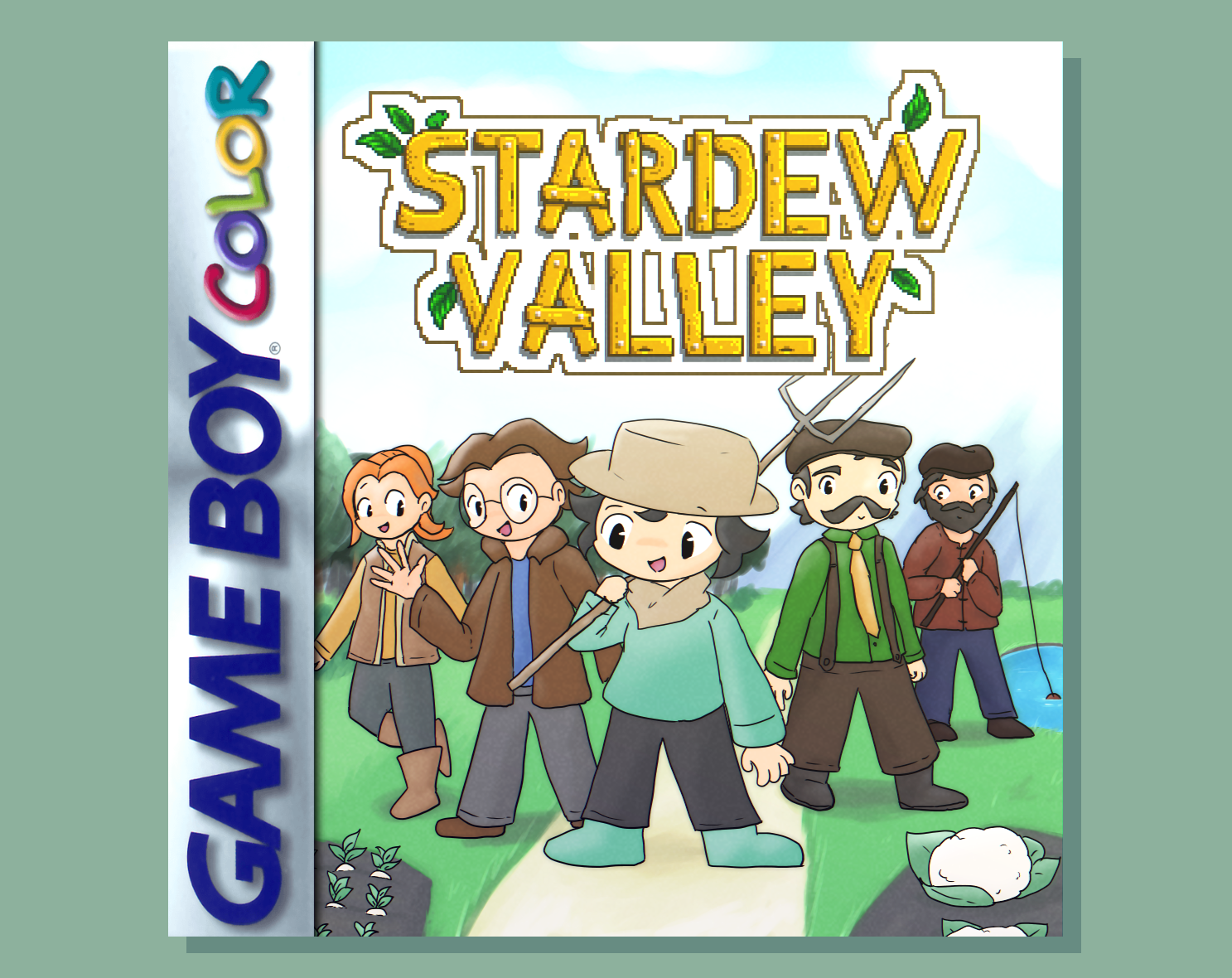 Stardew Valley GBC by Amber Evans