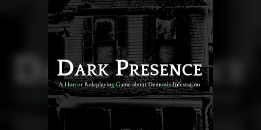 Cover image for Dark Presence