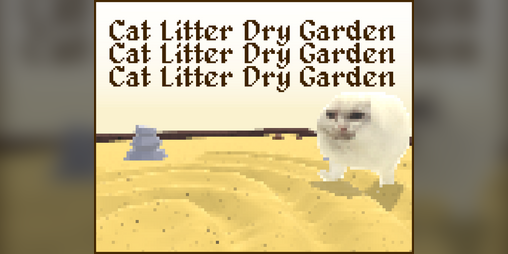 Cover image for Cat Litter Dry Garden