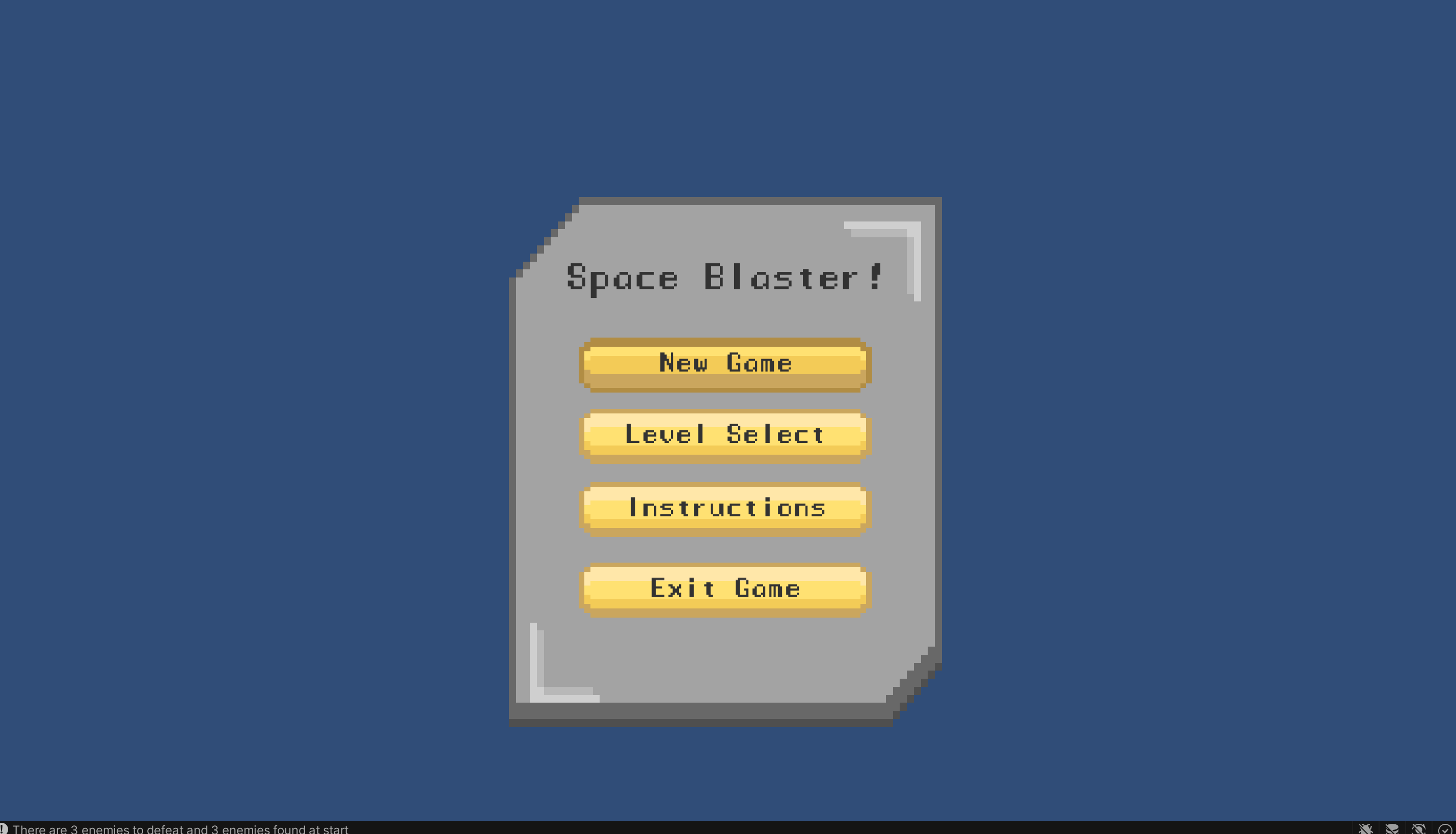 Space Blaster by mitchelb23