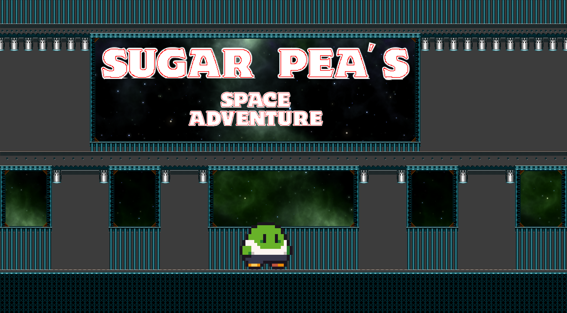 Sugar Pea's Space Adventure
