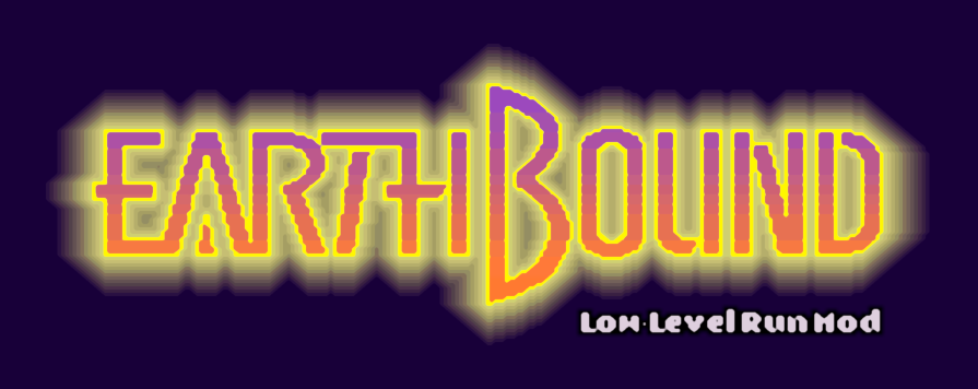 Earthbound Low-level Run Mod