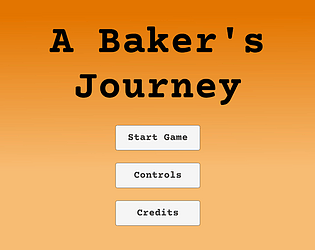 A Baker's Journey