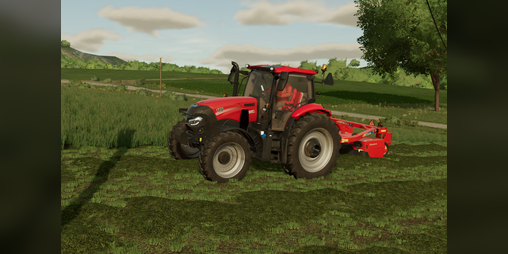 Cover image for Case IH Maxxum Series US