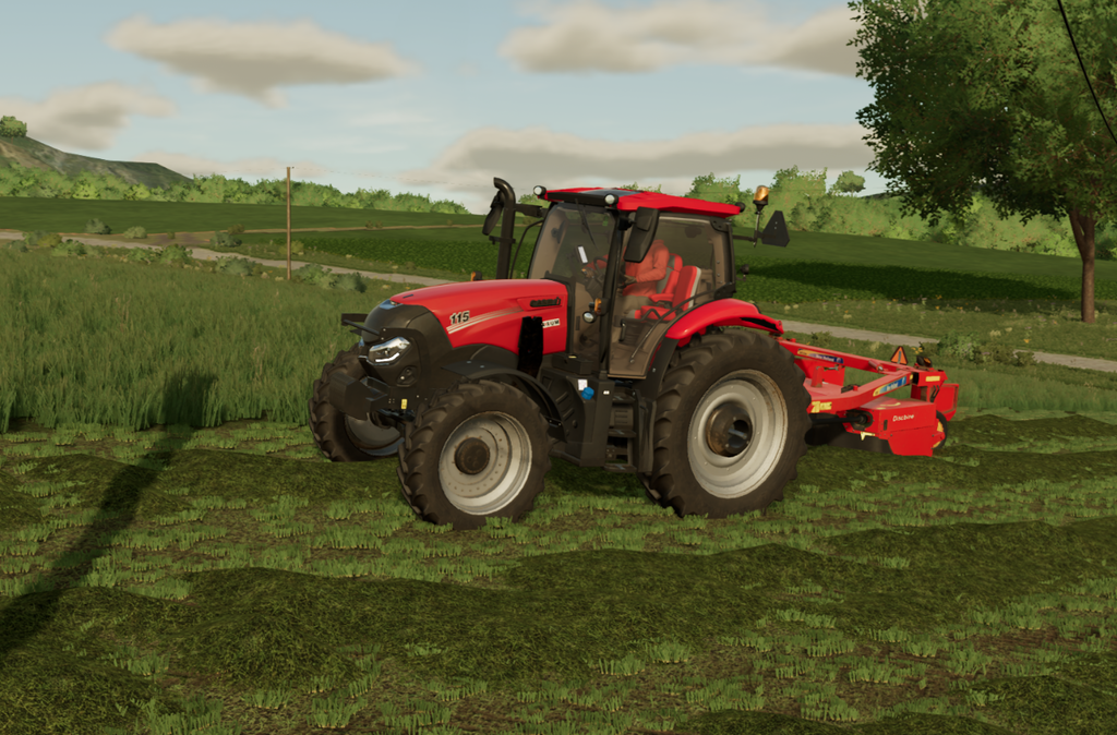 Cover image for Case IH Maxxum Series US