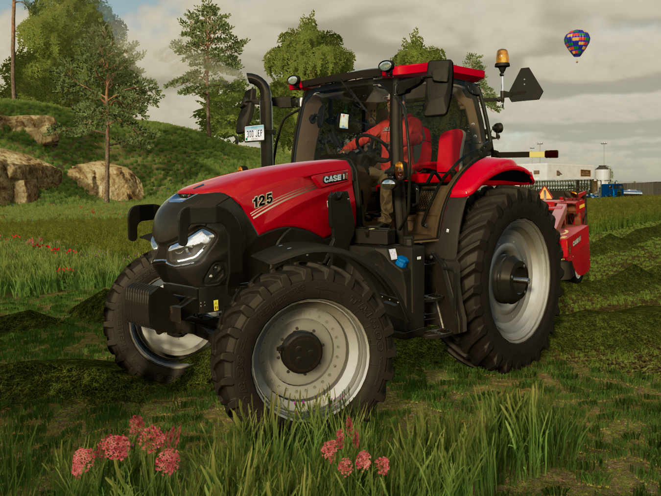 Case IH Maxxum Series US