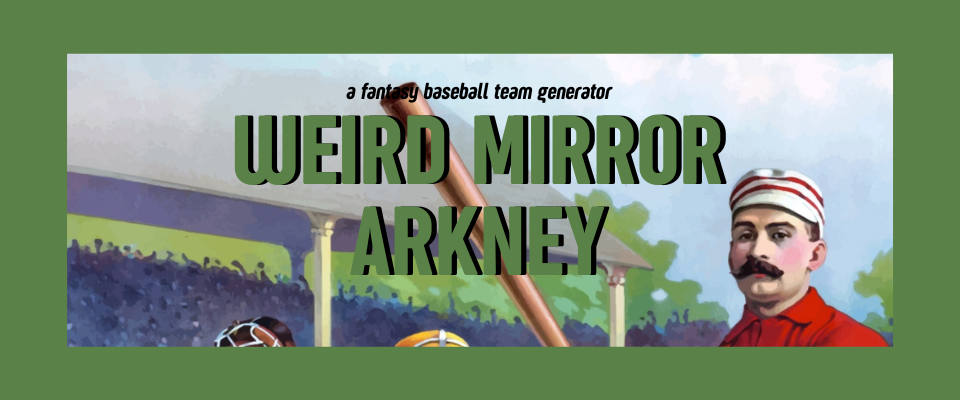 Weird Mirror Arkney
