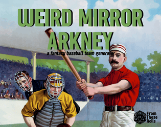 Weird Mirror Arkney  