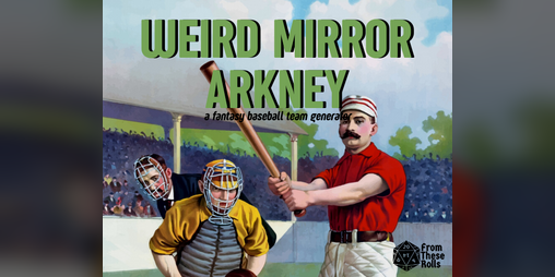 Cover image for Weird Mirror Arkney