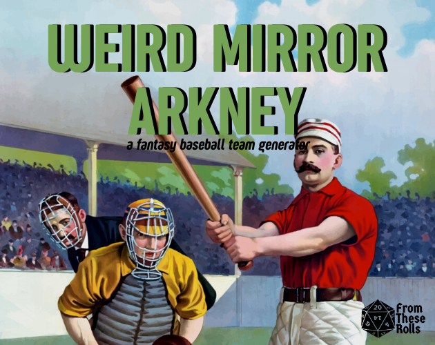 Cover image for Weird Mirror Arkney