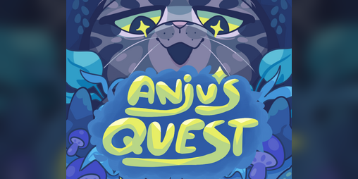 Cover image for Anju's Quest