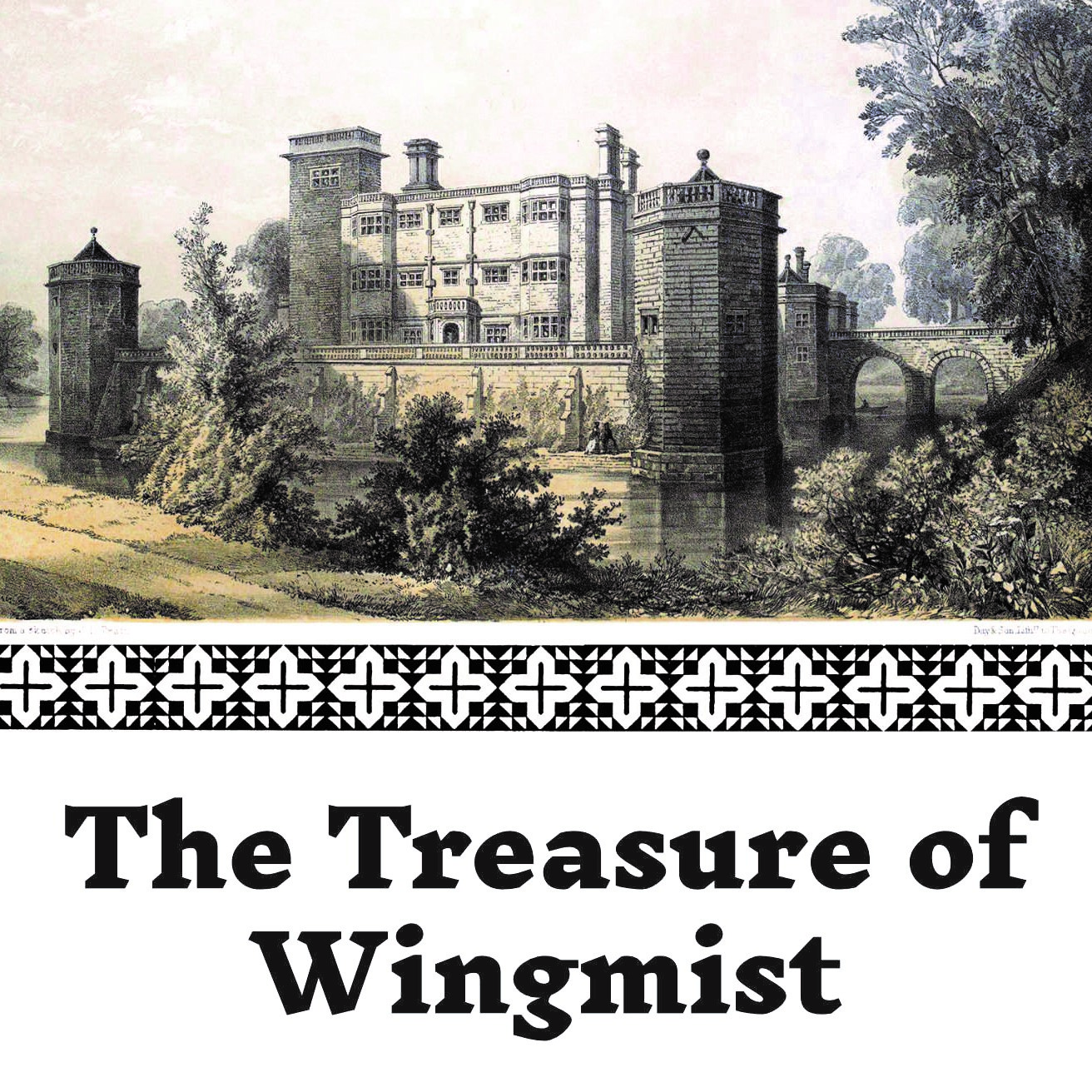 Cover image for The Treasure of Wingmist