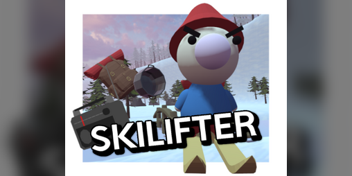 Cover image for Skilifter