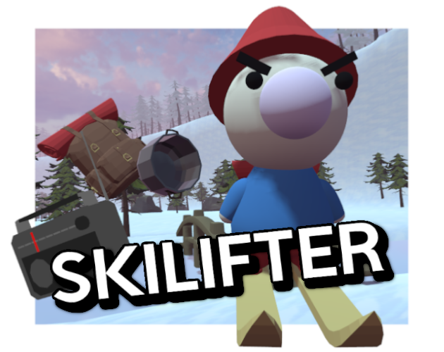 Cover image for Skilifter