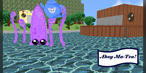 Cover image for Ahoy Ma-Tea!