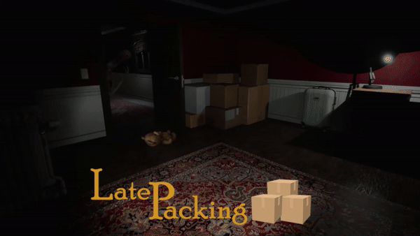 Cover image for Late Packing