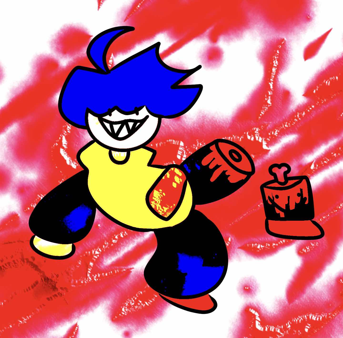 Cover image for (demo) Kid DESTROYS the EARTH