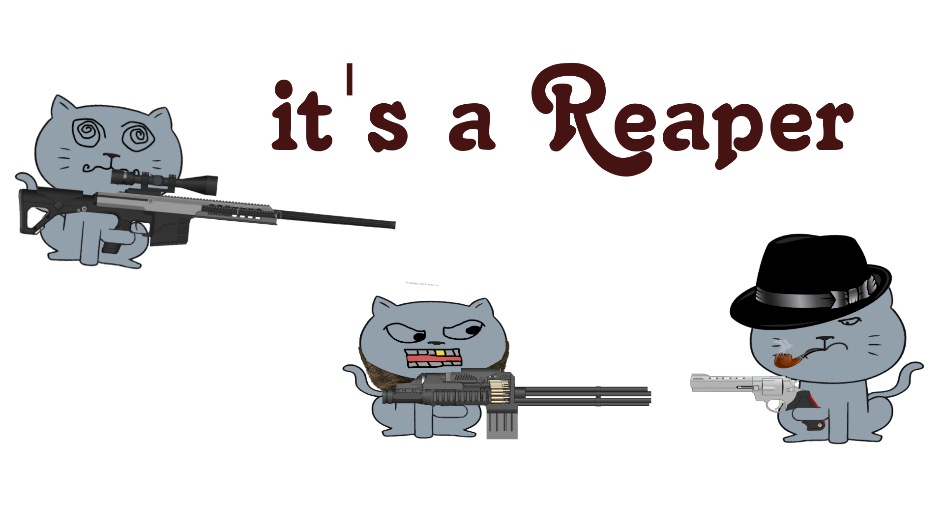 It’s a Reaper