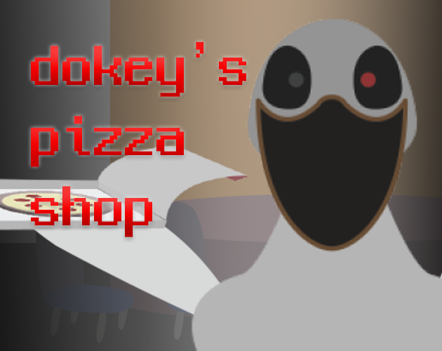 Cover image for dokey's pizza shop