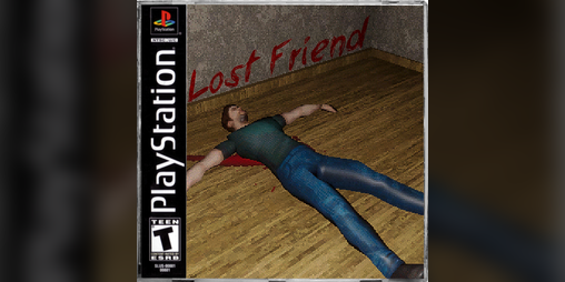 Cover image for Lost Friend
