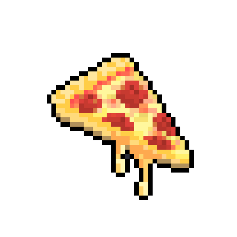 I WANT A PIZZA!! by M4DOOM