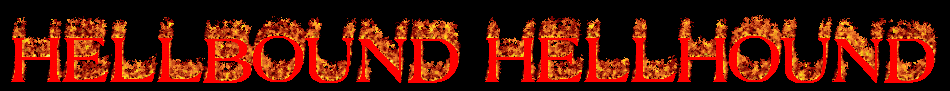 Hellbound Hellhound