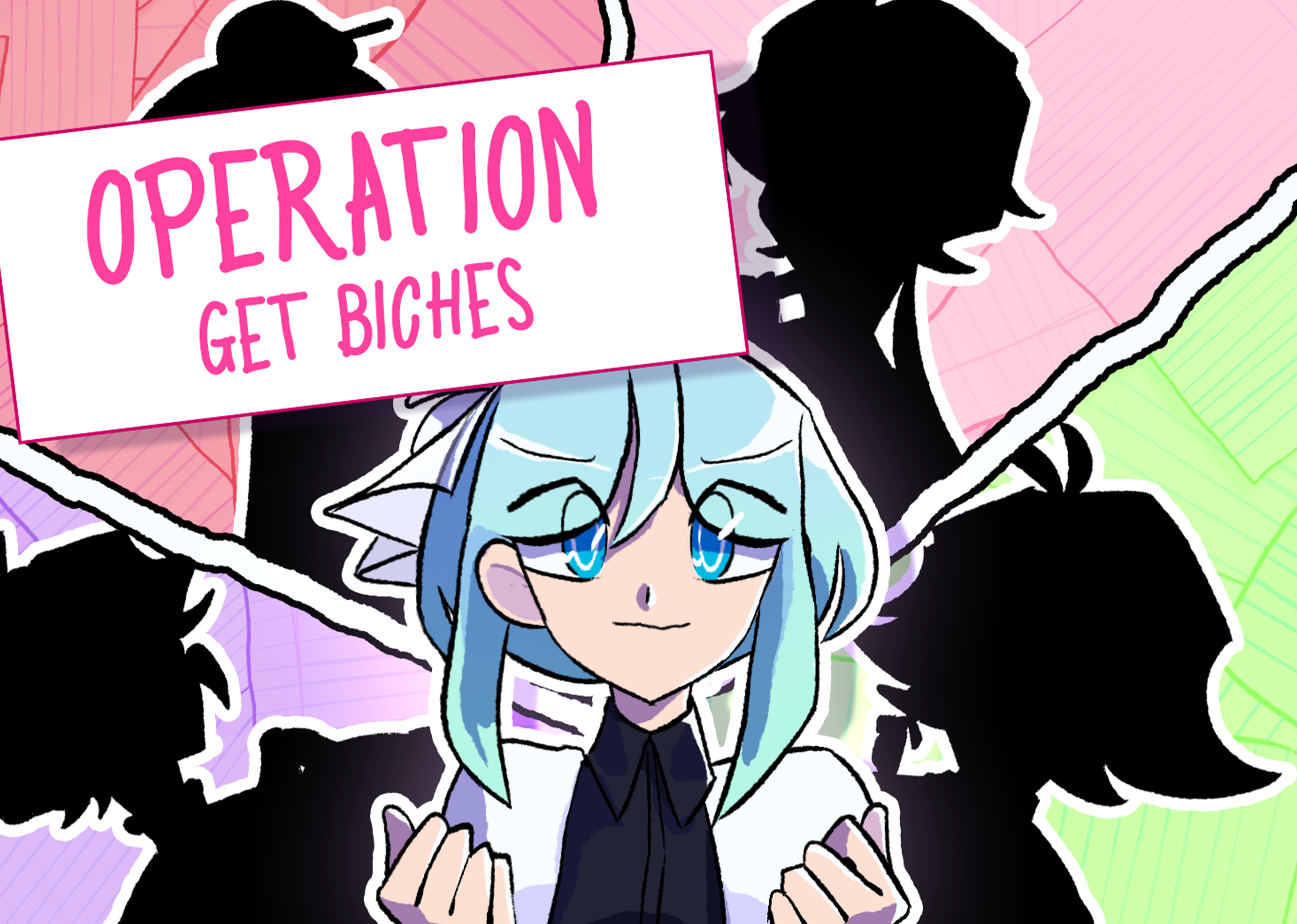 Cover image for OPERATION: GET BICHES!