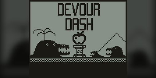 Cover image for Devour Dash: Survival of The Thickest