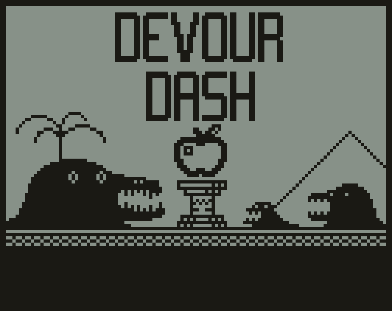 Cover image for Devour Dash: Survival of The Thickest