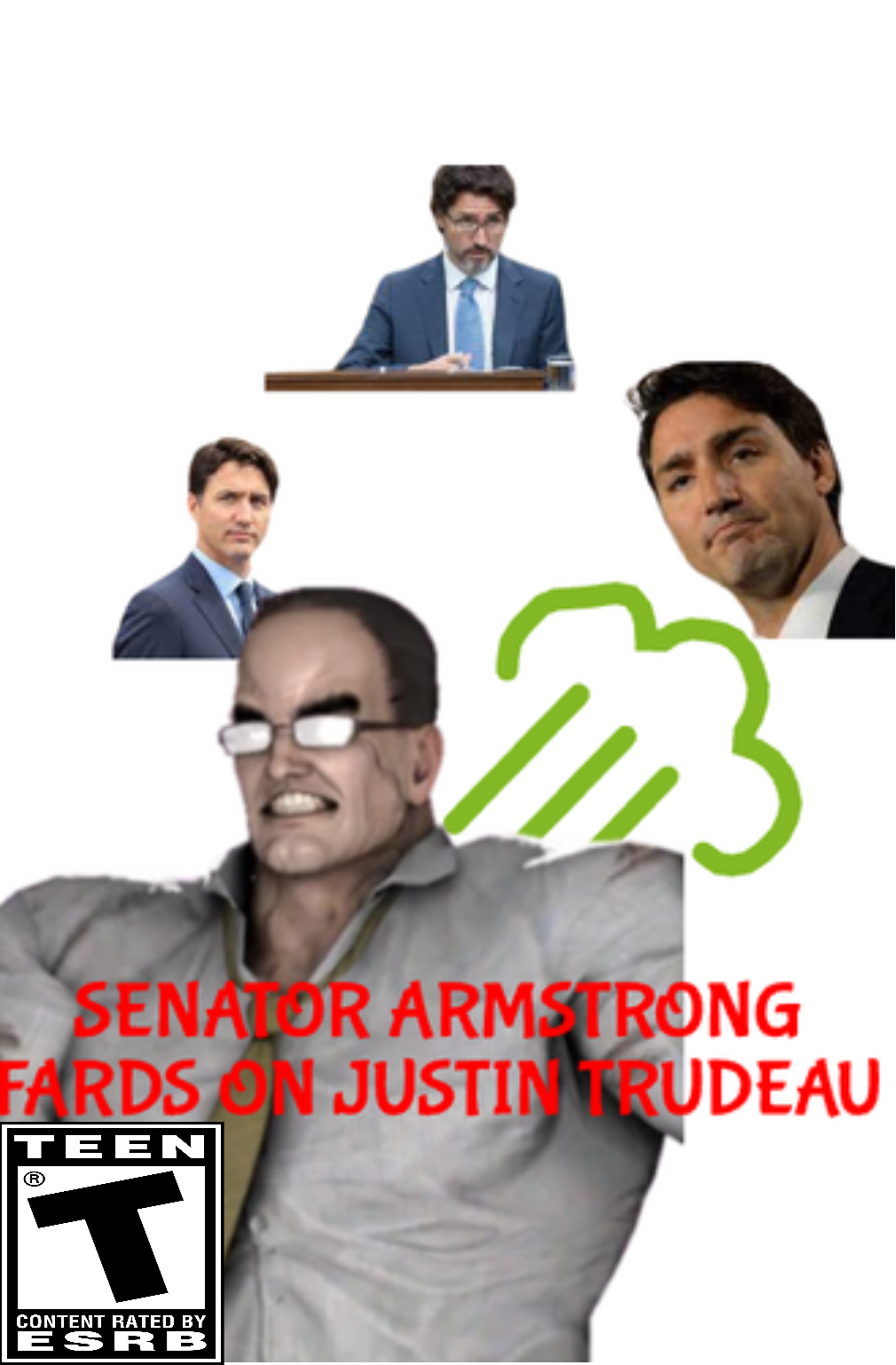 Cover image for Senator Armstrong Fards On Justin Trudeau