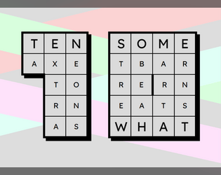 10 Somewhat More Serious Crosswords  