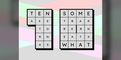Cover image for 10 Somewhat More Serious Crosswords