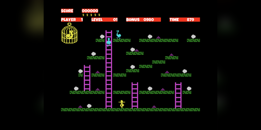 Cover image for Chuckie Egg - Remake