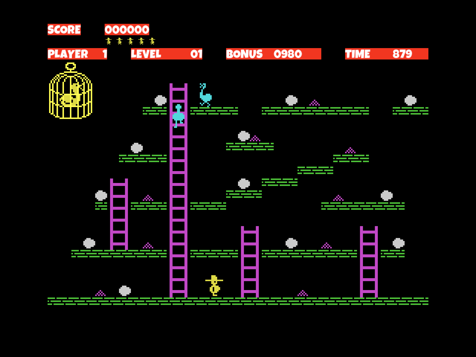 Chuckie Egg - Remake