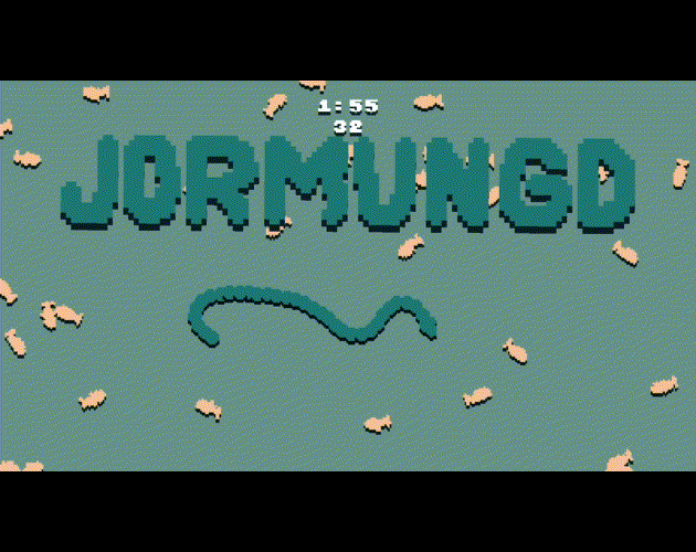 Cover image for JORMUNGD