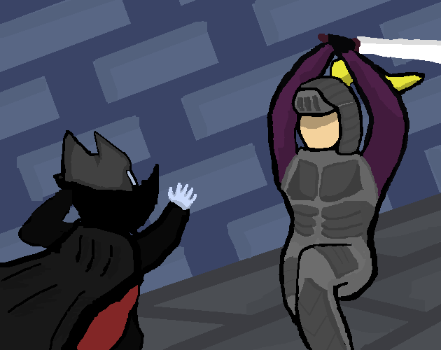 Vampire Defender of the Crystal