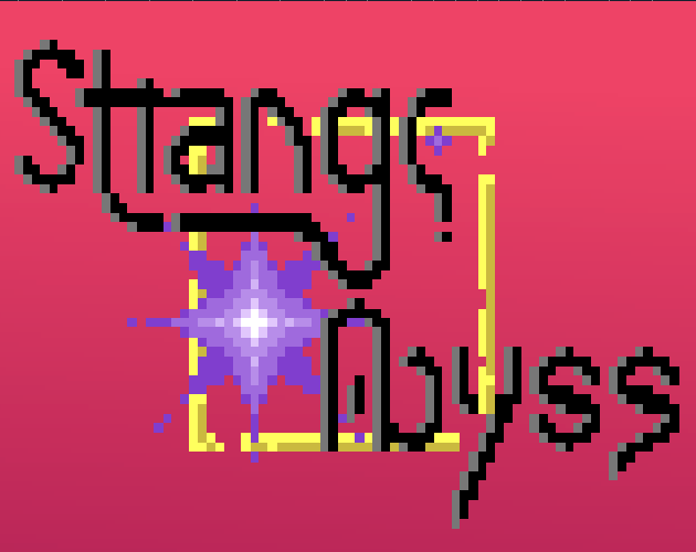 Cover image for The Strange Abyss
