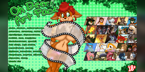 Cover image for Oh Deer! Art Pack - 2023