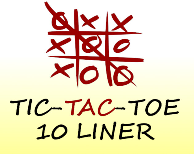 TIC TAC TOE - Jeu de voyage - Tutos Jeux - 10 Doigts