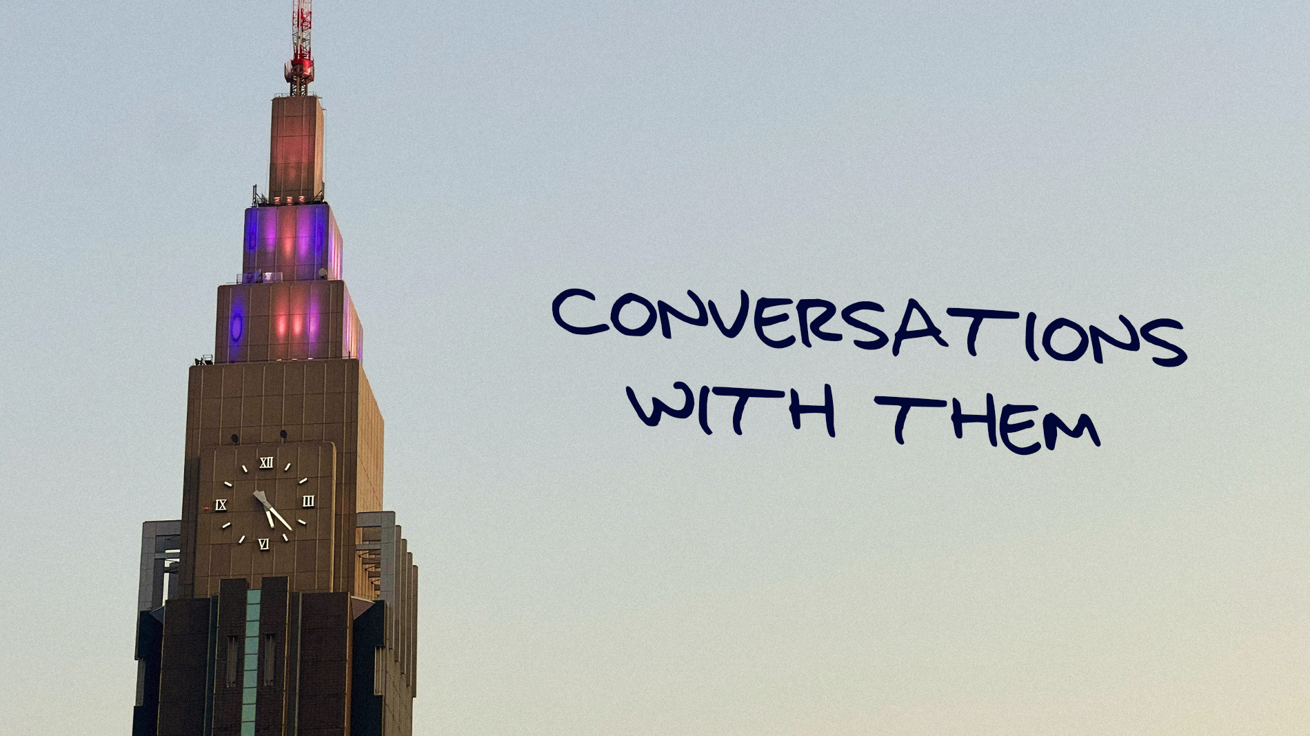 Cover image for Conversations With Them