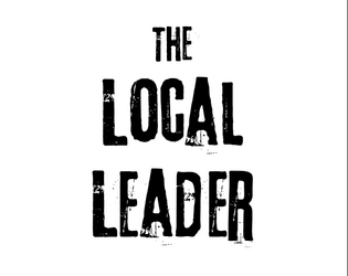 The Local Leader Playbook  