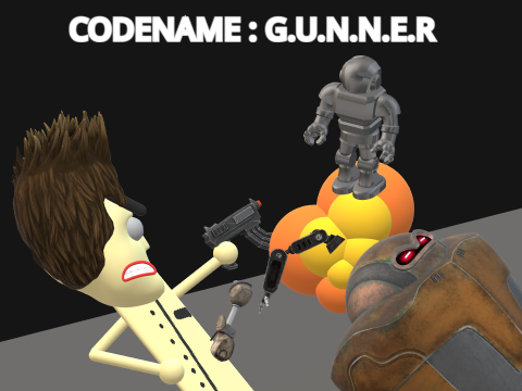 Codename : G.U.N.N.E.R