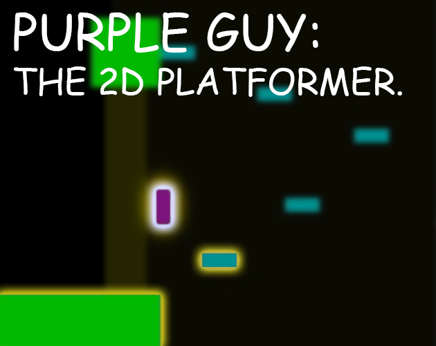 Cover image for Purple Guy: The 2D Platformer