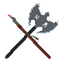 axe-spear-pixel-art