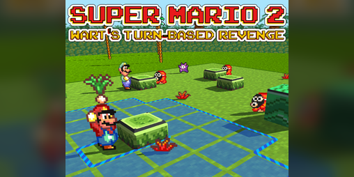 Super Mario – Wart's Turn-Based Revenge em 2023